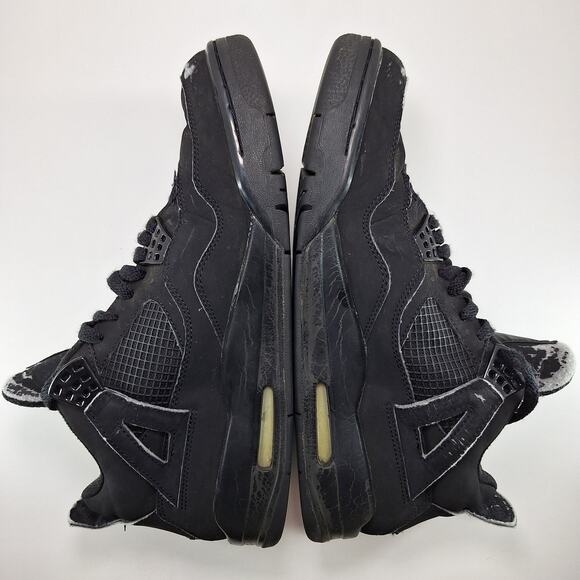 Air Jordan 4 Retro Black Cat 2006 Basketball Shoes 308497-002 Men's Size 11.5 - Picture 10 of 15